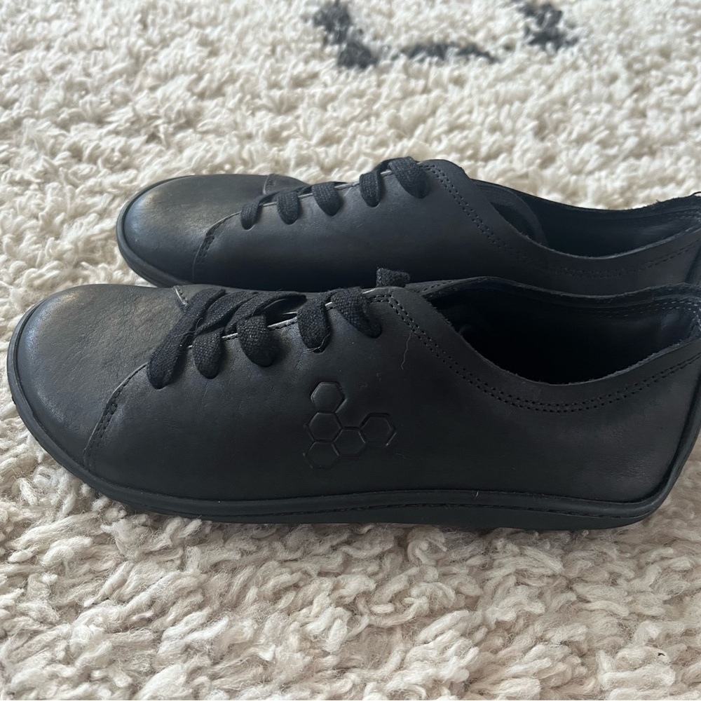 Vivo Barefoot Black Sneakers — New, no tags or box